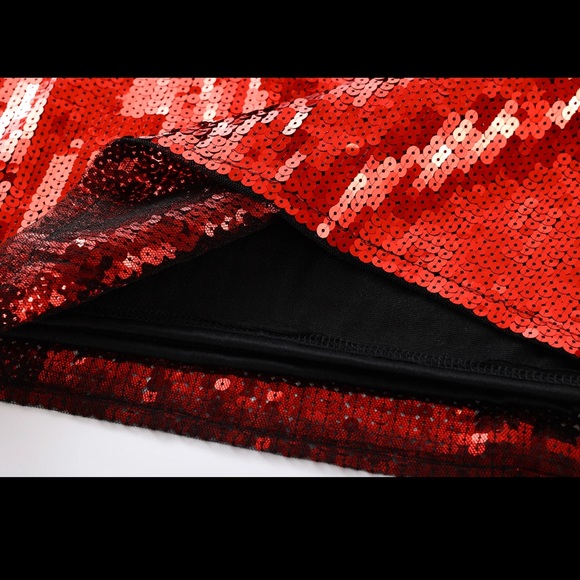 Sale‼️Atlanta falcons sequin dress - Picture 10 of 10